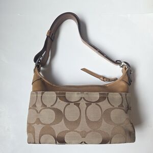 Coach Signature C F13359 East West Duffel Handbag